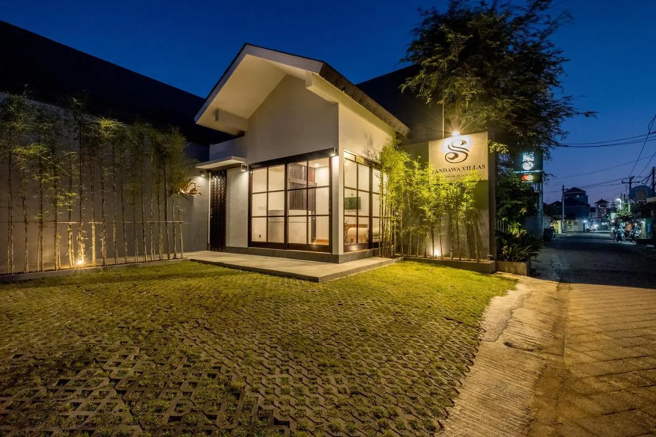 Pandawa Villas Seminyak 印尼